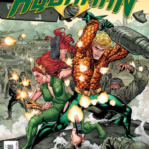 AQUAMAN #5