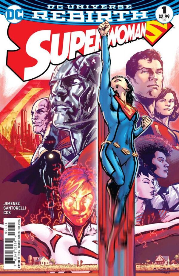 STL014103 SUPERWOMAN #1 - #12 ( SET )