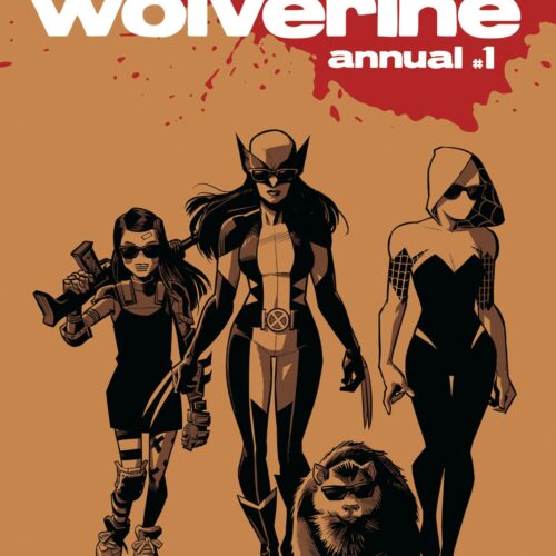 ALL NEW WOLVERINE ANNUAL #1