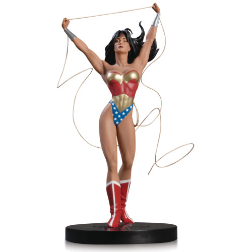 STL014643-scaled DC DESIGNER SER WONDER WOMAN BY ADAM HUGHES STATUE