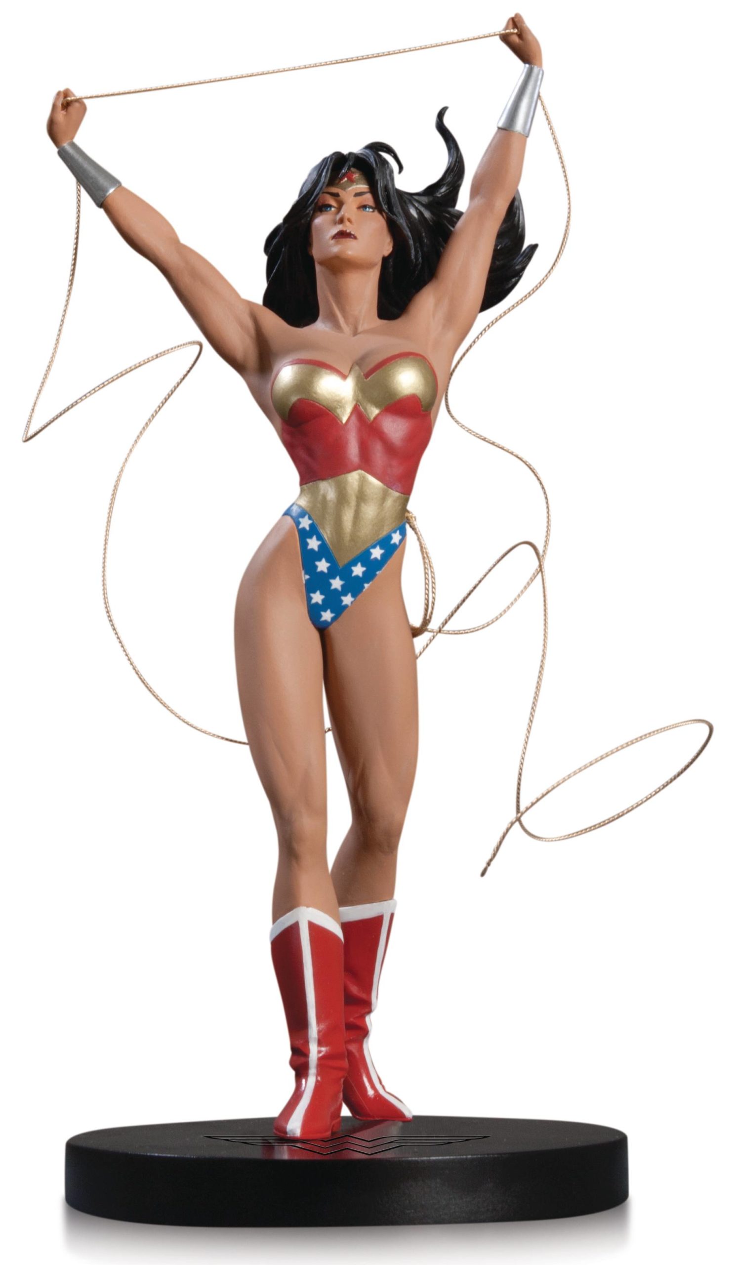 STL014643-scaled DC DESIGNER SER WONDER WOMAN BY ADAM HUGHES STATUE