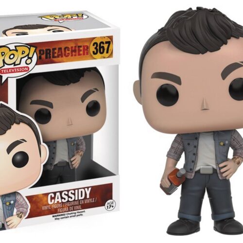 POP PREACHER CASSIDY VINYL FIG