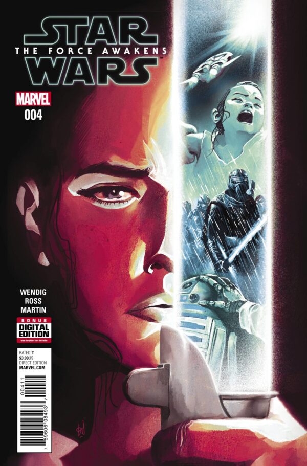 STAR WARS FORCE AWAKENS ADAPTATION #1-6 ( COMPLETE SET )