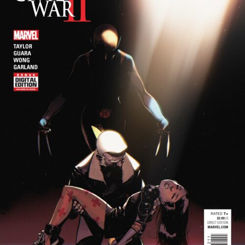 ALL NEW WOLVERINE #12