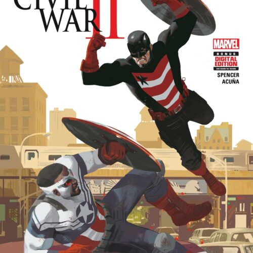 CAPTAIN AMERICA SAM WILSON #13