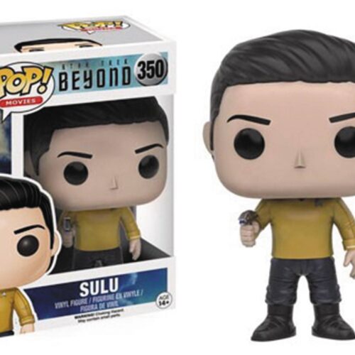 POP STAR TREK BEYOND SULU VINYL FIG
