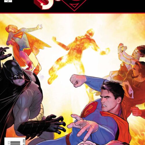 SUPERMAN #52 2ND PTG (FINAL DAYS)