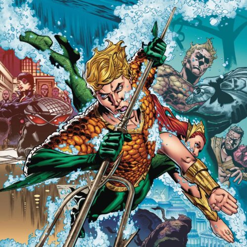 AQUAMAN #7
