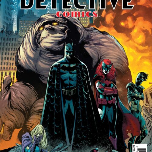 DETECTIVE COMICS #940
