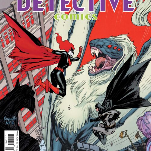 DETECTIVE COMICS #941 (MONSTER MEN)