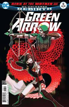 STL016942 GREEN ARROW #6 - #11 ( SET )