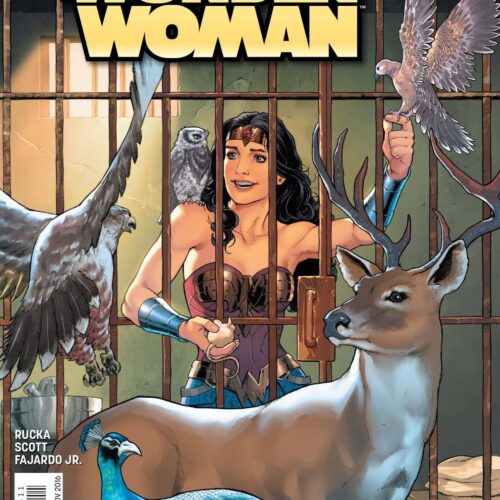 WONDER WOMAN #6