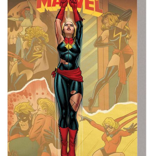 CAPTAIN MARVEL EARTHS MIGHTIEST HERO TP VOL 02
