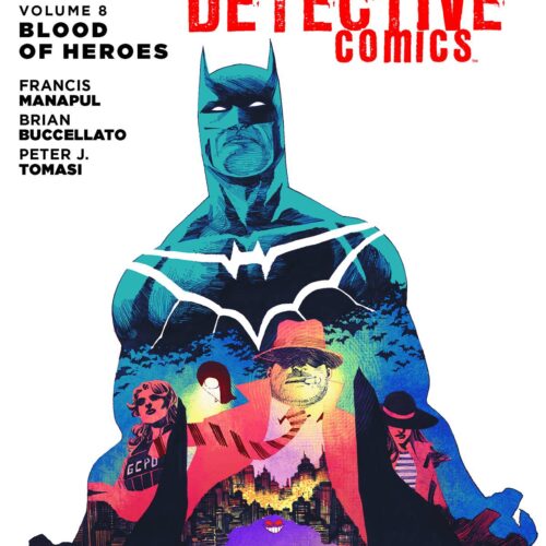 BATMAN DETECTIVE COMICS TP VOL 08 BLOOD OF HEROES
