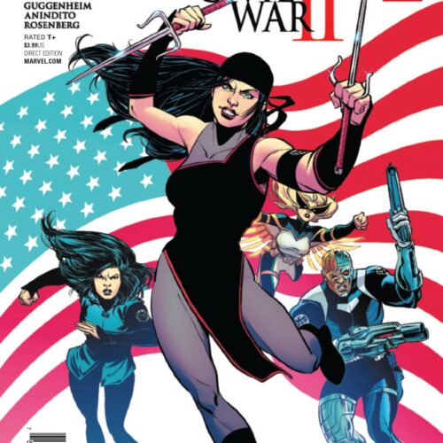 AGENTS OF SHIELD #10
