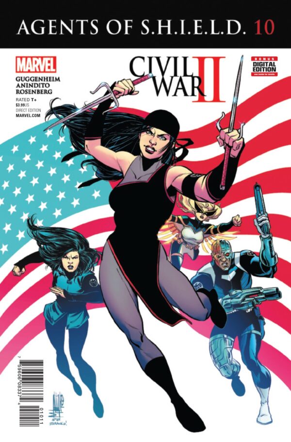 AGENTS OF SHIELD #10