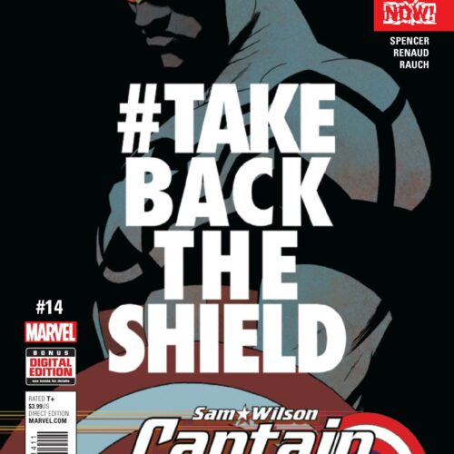 CAPTAIN AMERICA SAM WILSON #14 NOW