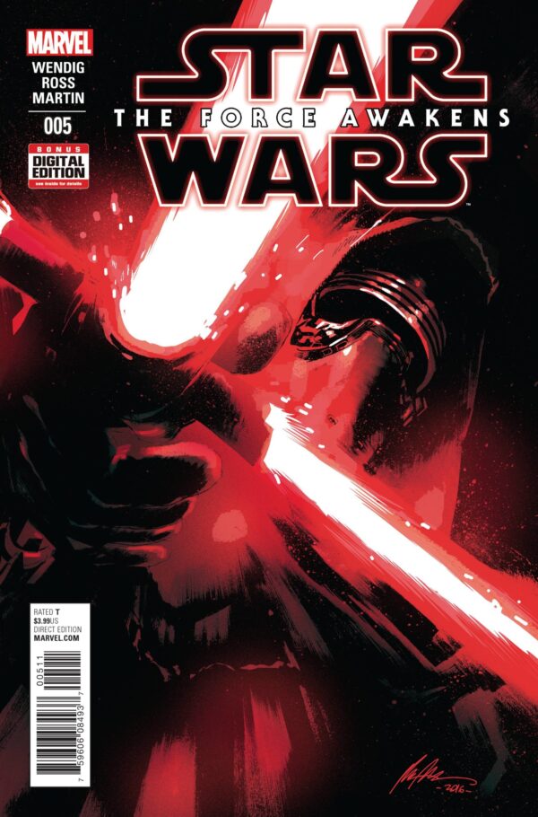 STAR WARS FORCE AWAKENS ADAPTATION #1-6 ( COMPLETE SET )
