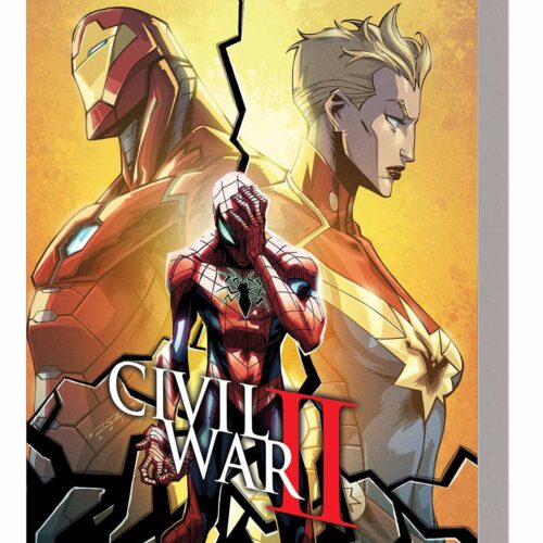 CIVIL WAR II AMAZING SPIDER-MAN TP
