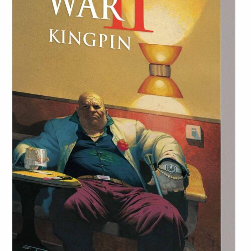 CIVIL WAR II KINGPIN TP