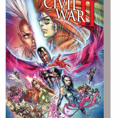 CIVIL WAR II X-MEN TP