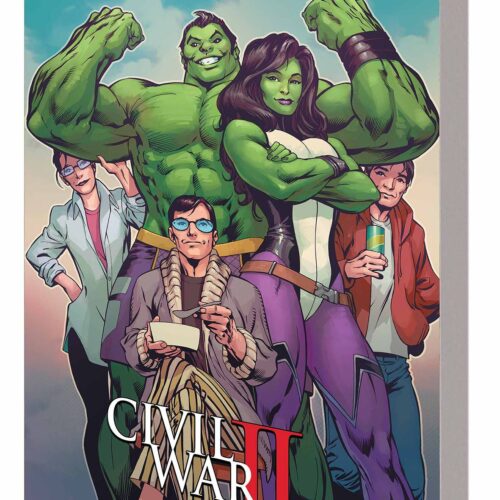 TOTALLY AWESOME HULK TP VOL 02 CIVIL WAR II