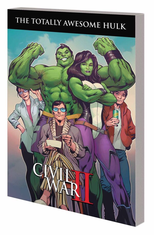 STL020027 TOTALLY AWESOME HULK TP VOL 02 CIVIL WAR II