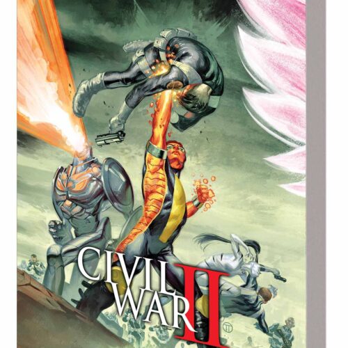 NEW AVENGERS AIM TP VOL 03 CIVIL WAR II