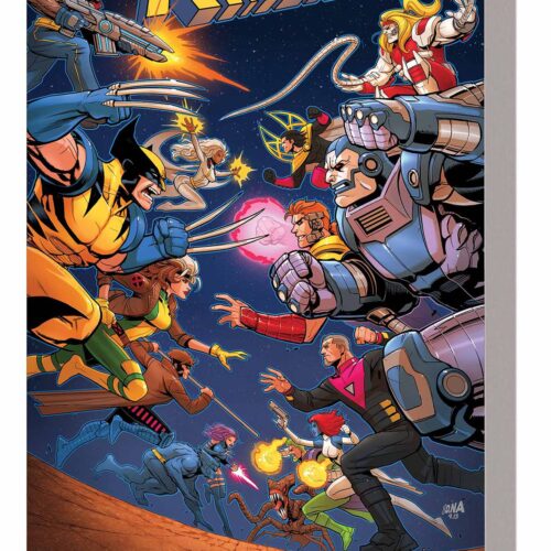 X-MEN 92 TP VOL 01 WORLD IS A VAMPIRE