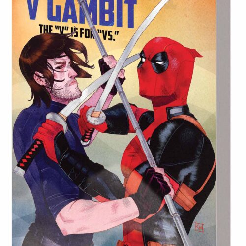 DEADPOOL V GAMBIT TP V IS FOR VS