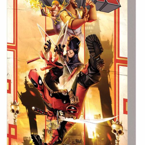 DEADPOOL WORLDS GREATEST TP VOL 04 TEMPORARY INSANITATION