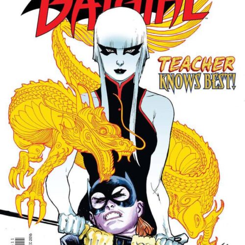 BATGIRL #4