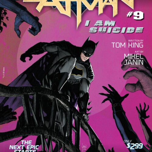 STL020221 BATMAN #9 - #13 ( SET )