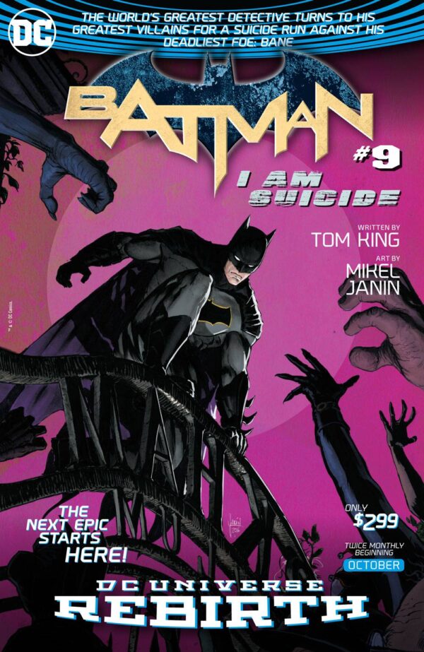 STL020221 BATMAN #9 - #13 ( SET )