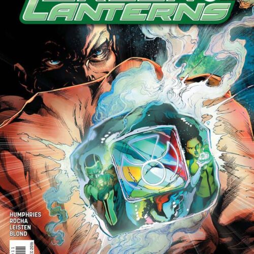 GREEN LANTERNS #9