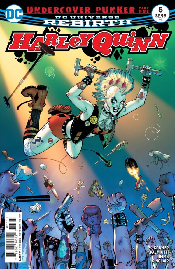 STL020272-scaled HARLEY QUINN #5 - #10 ( SET )