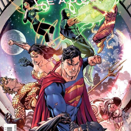 JUSTICE LEAGUE #7