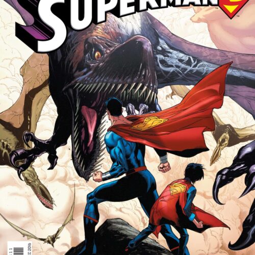 SUPERMAN #8