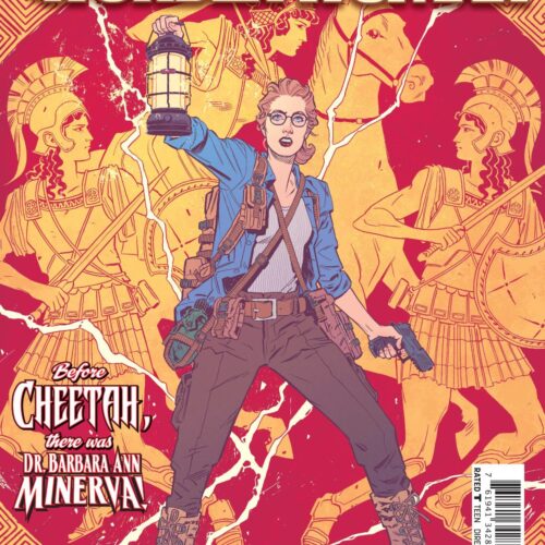 WONDER WOMAN #8