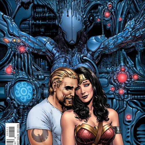 WONDER WOMAN #9