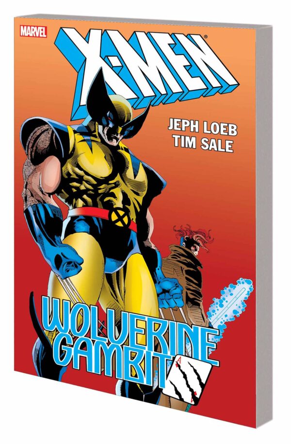 STL020340 X-MEN GAMBIT AND WOLVERINE TP NEW PTG