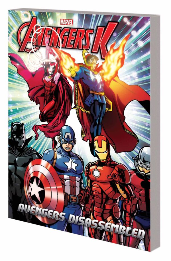 STL020941 AVENGERS K TP BOOK 03 AVENGERS DISASSEMBLED