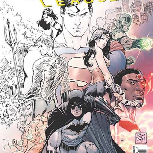 JUSTICE LEAGUE #1 DIRECTORS CUT