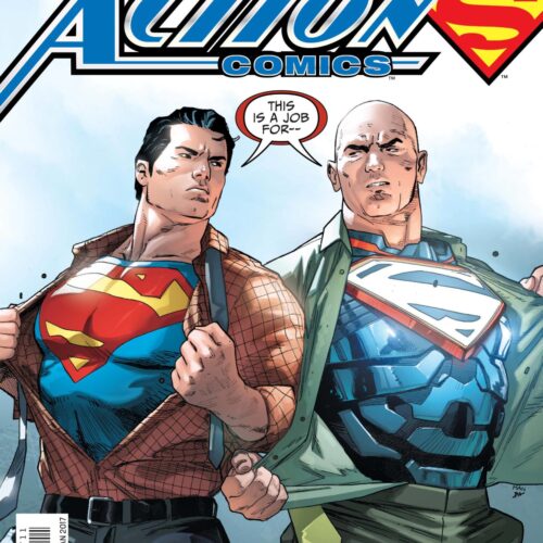 ACTION COMICS #967