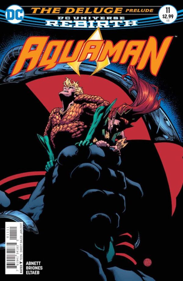 STL023152 AQUAMAN #11 - #15 ( SET )