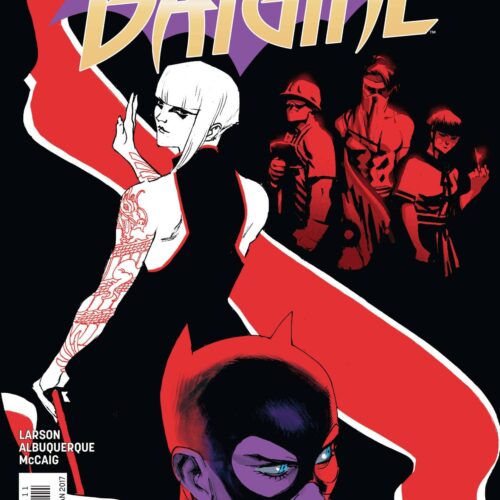 BATGIRL #5