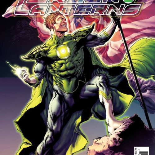 GREEN LANTERNS #11
