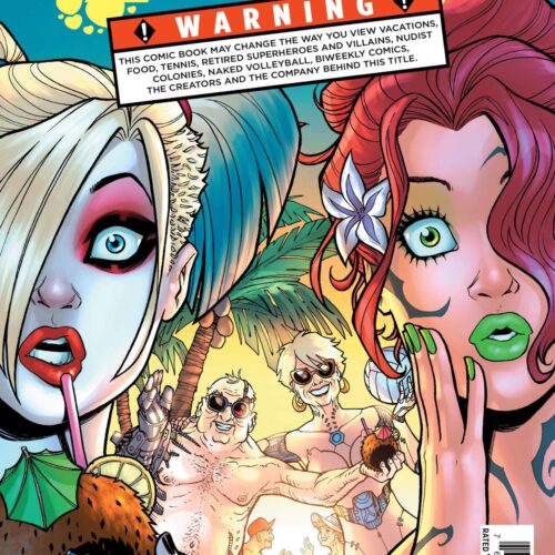 HARLEY QUINN #8
