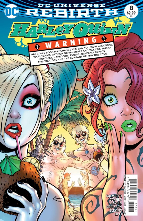 HARLEY QUINN #8