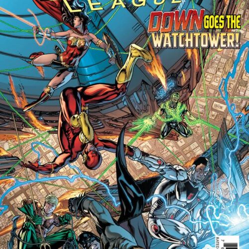 STL023225 JUSTICE LEAGUE #8 - #11 ( SET )